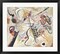 Framed Art Music Overture, 2001 by Wassily Kandinsky Wall Decor 18x24 Artwork